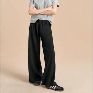 La Ligne Black Colby Pants, S